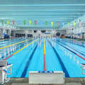 金银湖市民文体活动中心恒温游泳馆